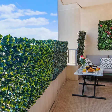 5 Min De Monaco - Trois Pieces - Parking - Df Apartment