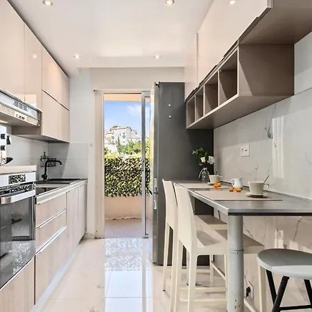 5 Min De Monaco - Trois Pieces - Parking - Df *